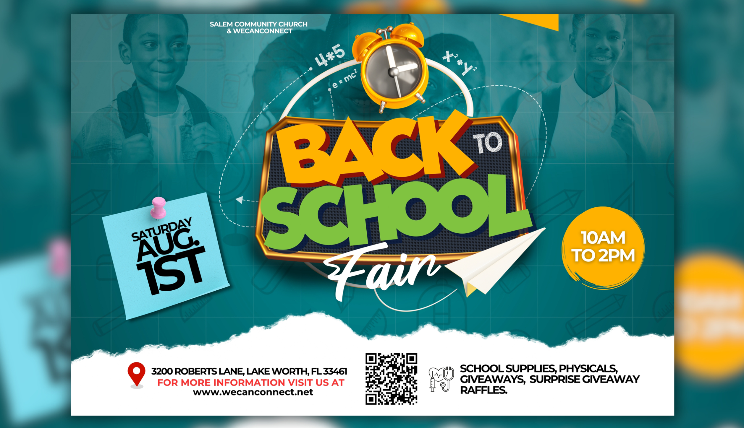 Back to School Fair 2026
